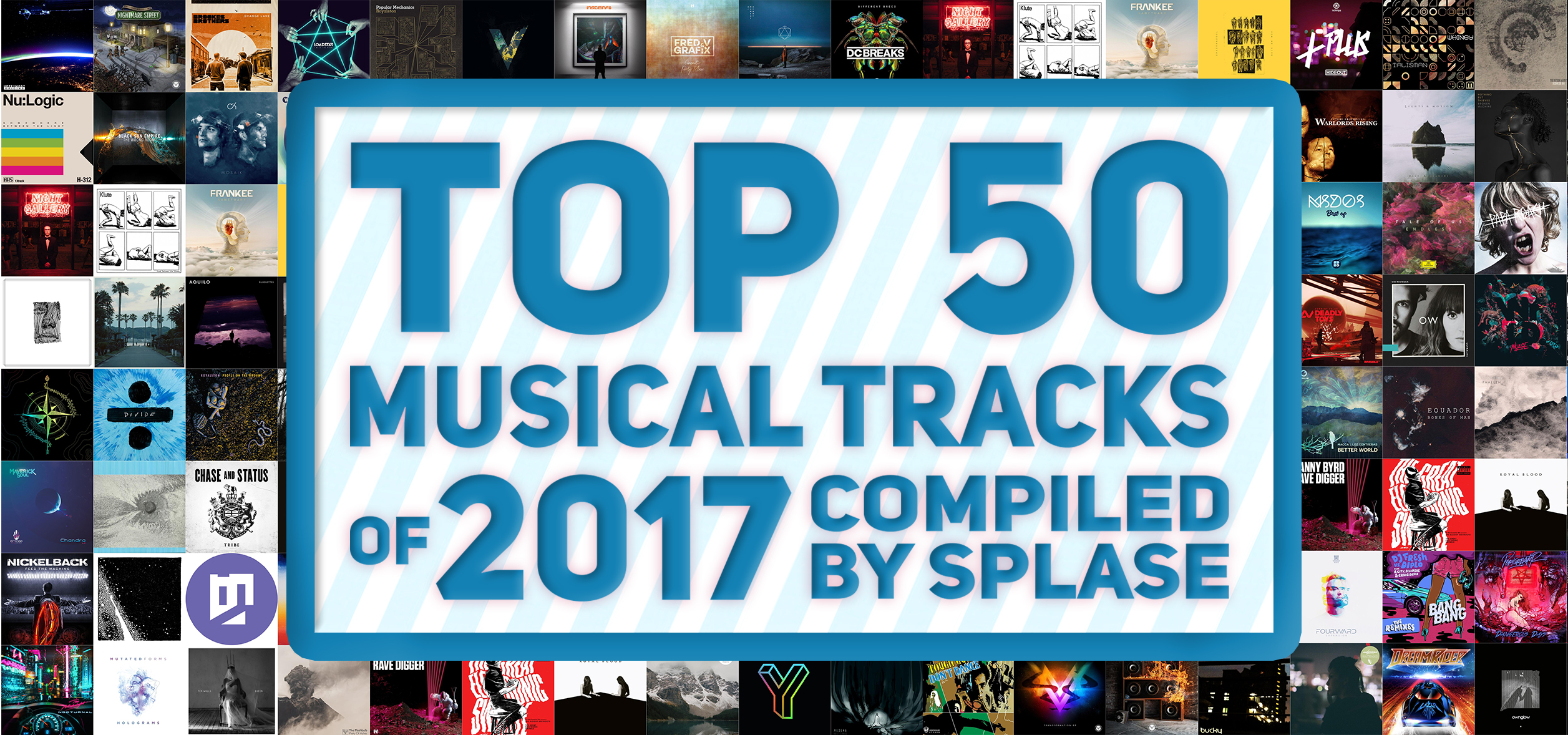 ТОП 30 Музыкальных треков 2016 по версии Splase / TOP 30 Musical Tracks of 2016 version by Splase